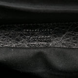 Balenciaga Motocross Classic Clip Clutch Bag 28184 | Authentic Pre-Owned close-up view