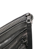 Balenciaga Motocross Classic Clip Clutch Bag 28184 | Authentic Pre-Owned front view