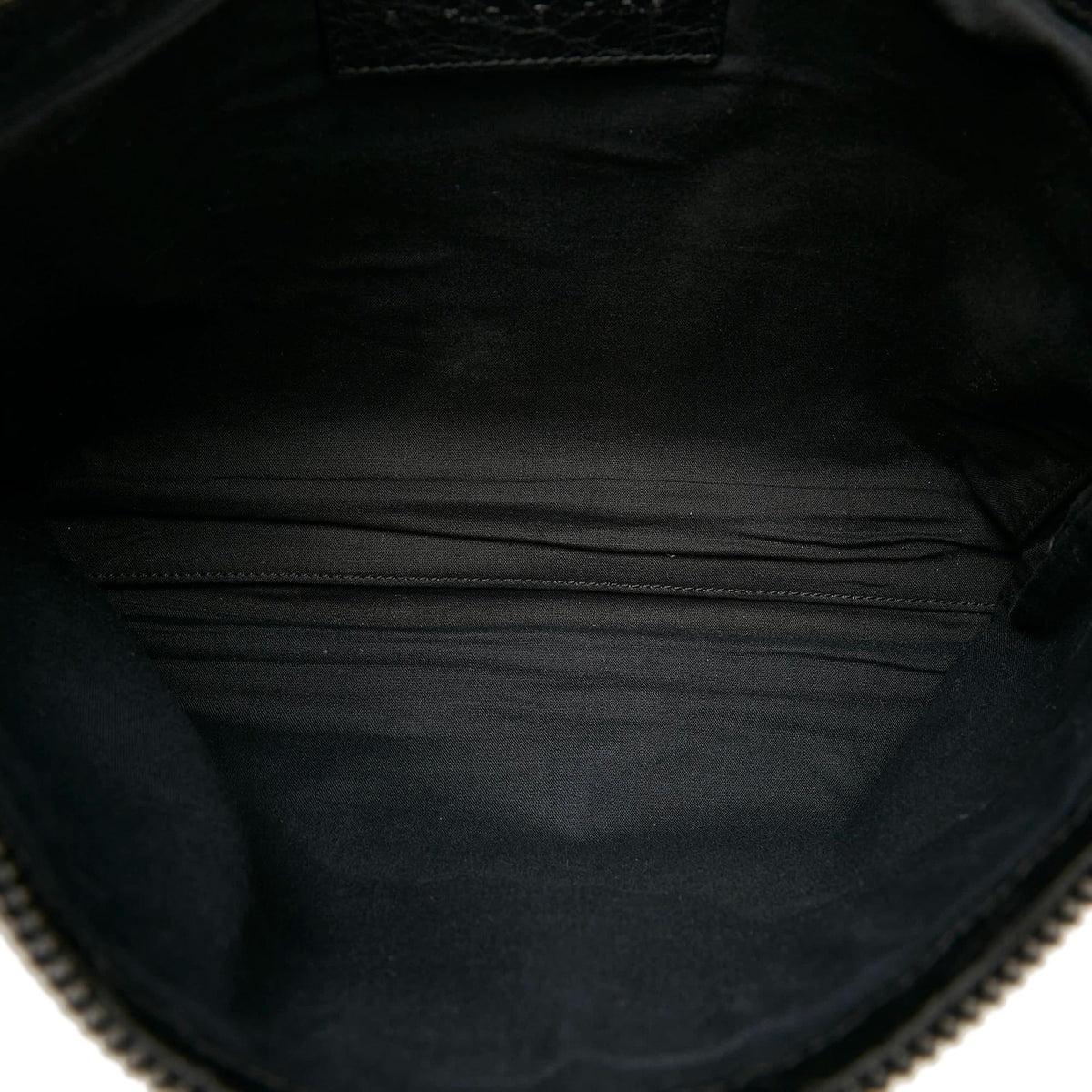 Balenciaga Motocross Classic Clip Clutch Bag 28184 | Authentic Pre-Owned detail view