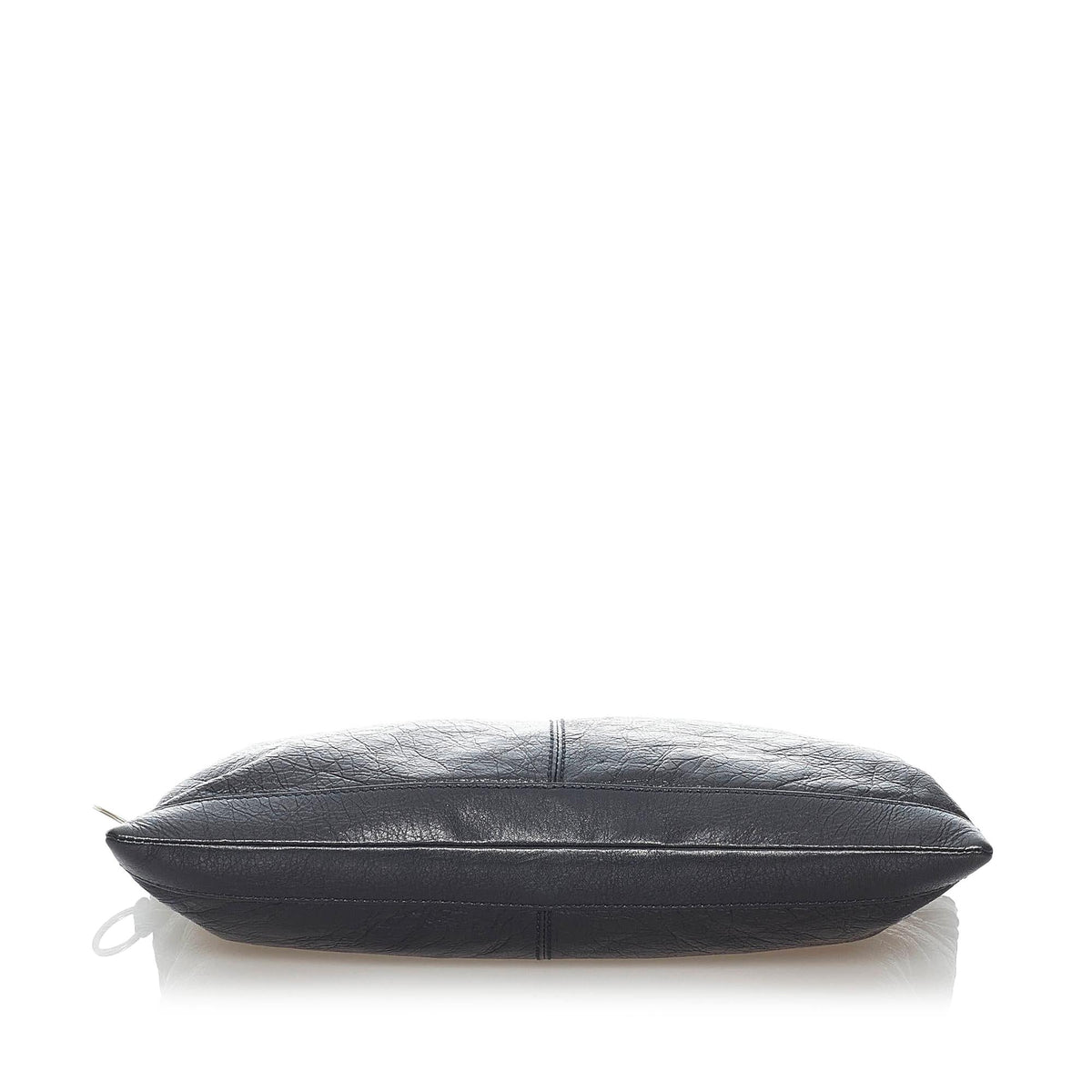 Balenciaga Motocross Classic Clip Clutch Bag 32738 | Authentic Pre-Owned back view