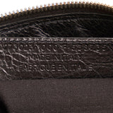 Balenciaga Motocross Classic Clip Clutch Bag 32738 | Authentic Pre-Owned close-up view