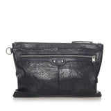 Balenciaga Motocross Classic Clip Clutch Bag 32738 | Authentic Pre-Owned