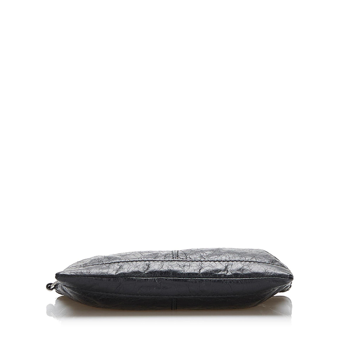 Balenciaga Motocross Classic Clip Clutch Bag 3mbKrw | Authentic Pre-Owned back view