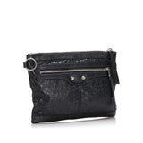 Balenciaga Motocross Classic Clip Clutch Bag 3mbKrw | Authentic Pre-Owned side view