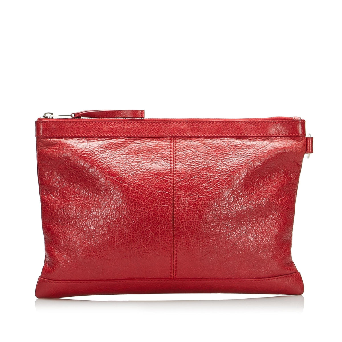 Balenciaga Motocross Classic Clip Clutch Bag uk2At3 | Authentic Pre-Owned angle view