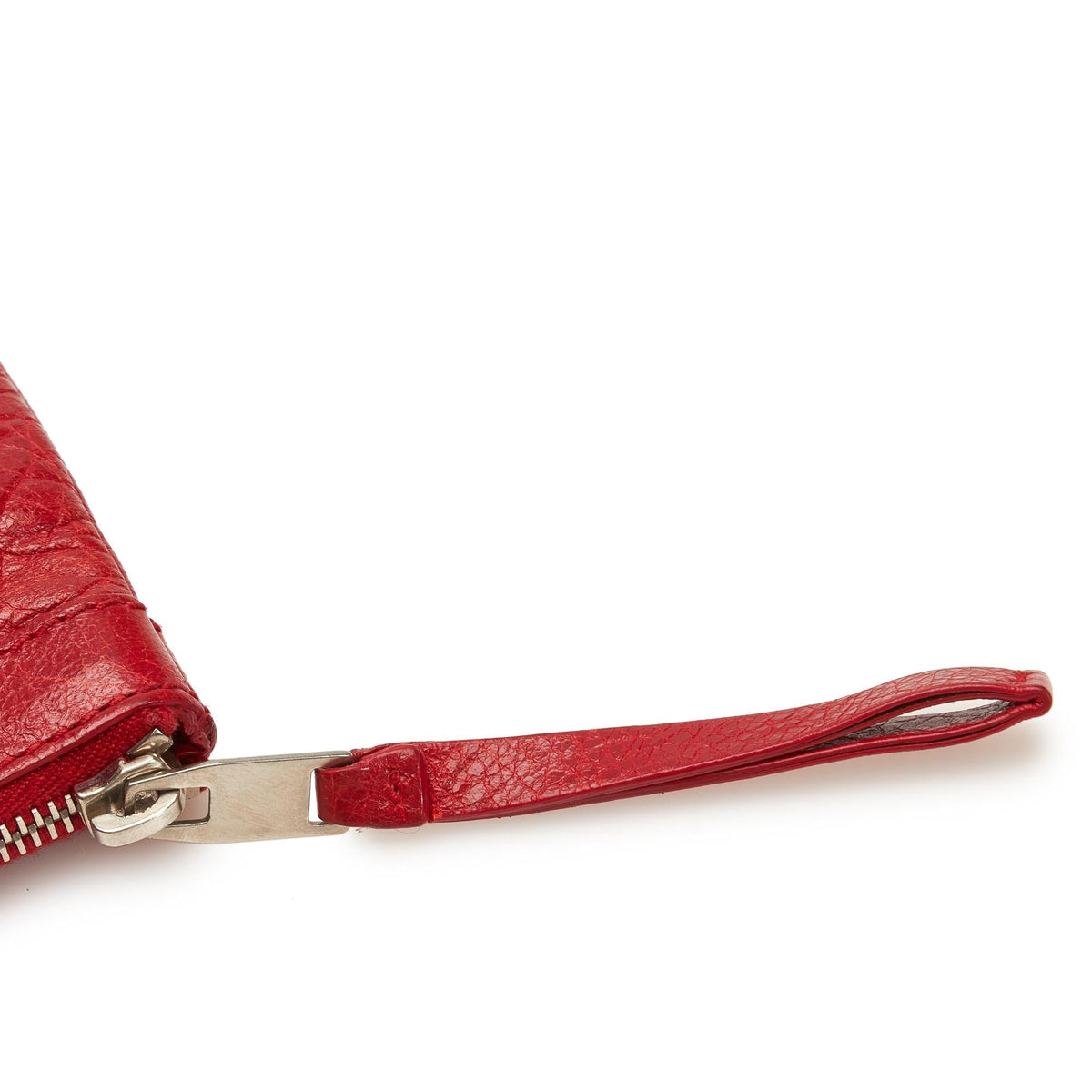 Balenciaga Motocross Classic Clip Clutch Bag uk2At3 | Authentic Pre-Owned front view