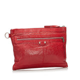 Balenciaga Motocross Classic Clip Clutch Bag uk2At3 | Authentic Pre-Owned side view