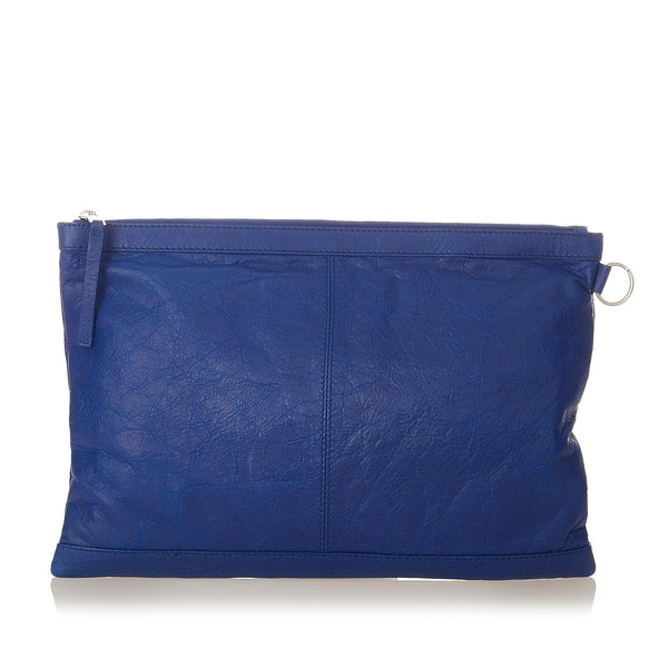Balenciaga Motocross Classic Clip L Clutch Bag — Designer Clutch Bag