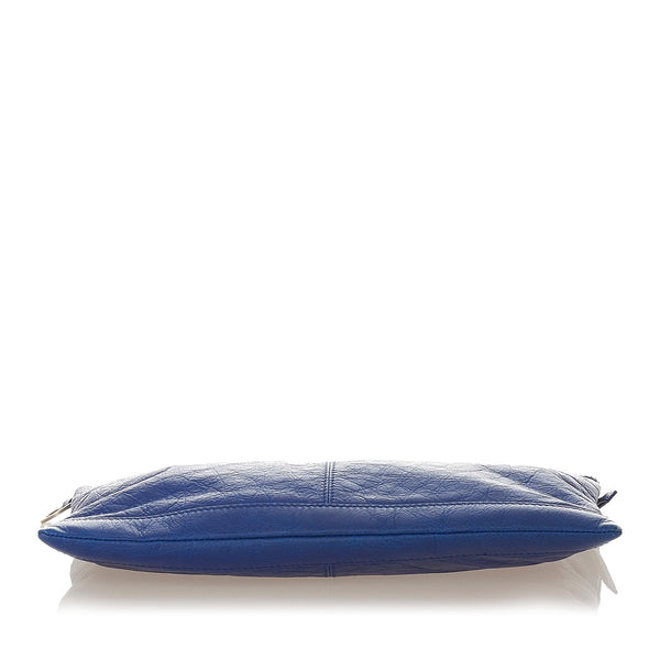 Balenciaga Motocross Classic Clip L Clutch Bag — Designer Clutch Bag