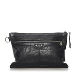 Balenciaga Motocross Classic Clip L Clutch Bag 29013 | Authentic Pre-Owned