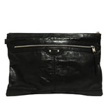 Balenciaga Motocross Classic Clip L Clutch Bag 34959 | Authentic Pre-Owned