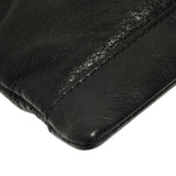 Balenciaga Motocross Classic Clip L Clutch Bag 34959 | Authentic Pre-Owned interior view