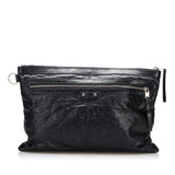 Balenciaga Motocross Classic Clip L Handbag 37886 | Authentic Pre-Owned