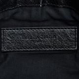 Balenciaga Motocross Classic Clip L Handbag EqvHL7 | Authentic Pre-Owned hardware detail