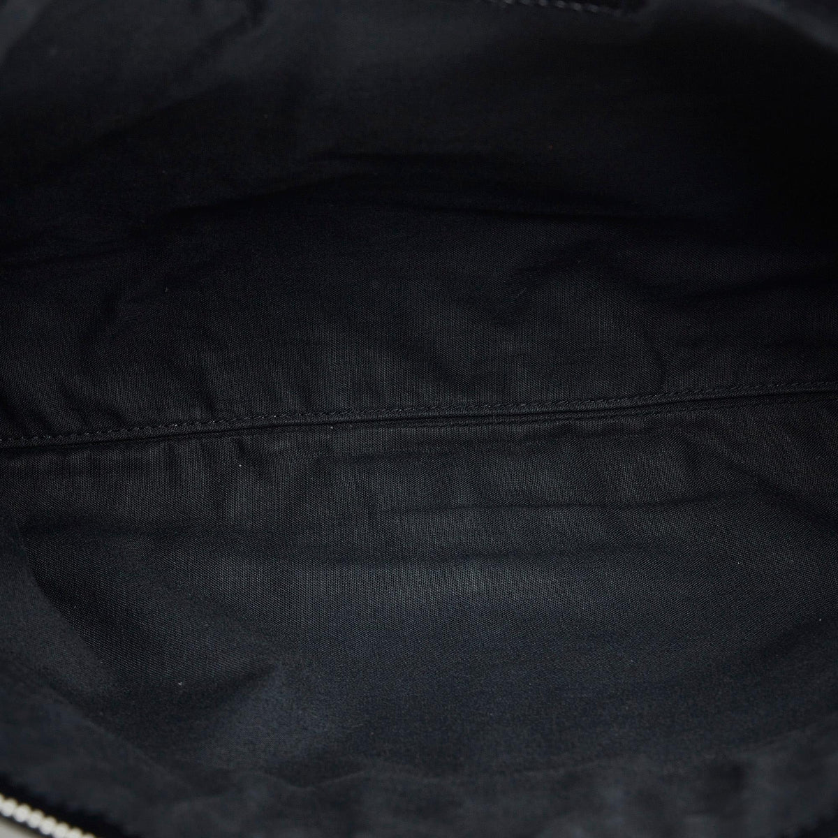 Balenciaga Motocross Classic Clip L Handbag EqvHL7 | Authentic Pre-Owned interior view