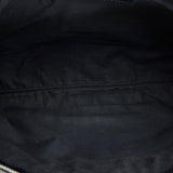 Balenciaga Motocross Classic Clip L Handbag EqvHL7 | Authentic Pre-Owned interior view