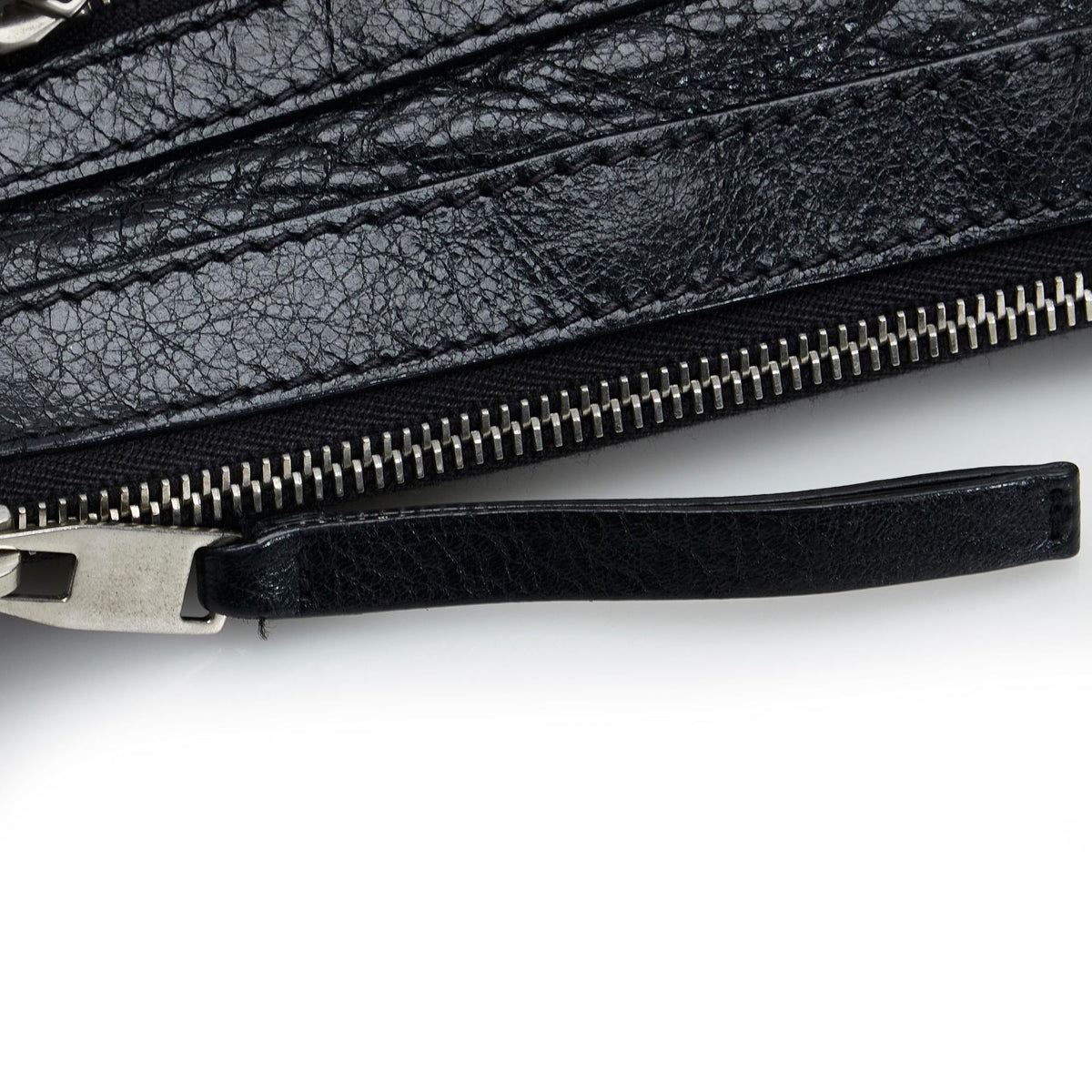 Balenciaga Motocross Classic Clip L Handbag EqvHL7 | Authentic Pre-Owned detail view