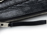 Balenciaga Motocross Classic Clip L Handbag EqvHL7 | Authentic Pre-Owned detail view