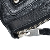 Balenciaga Motocross Classic Clip L Handbag 1oSjSa | Authentic Pre-Owned front view