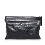 Balenciaga Motocross Classic Clip L Handbag 1oSjSa | Authentic Pre-Owned