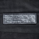 Balenciaga Motocross Classic Clip L Handbag 1oSjSa | Authentic Pre-Owned hardware detail