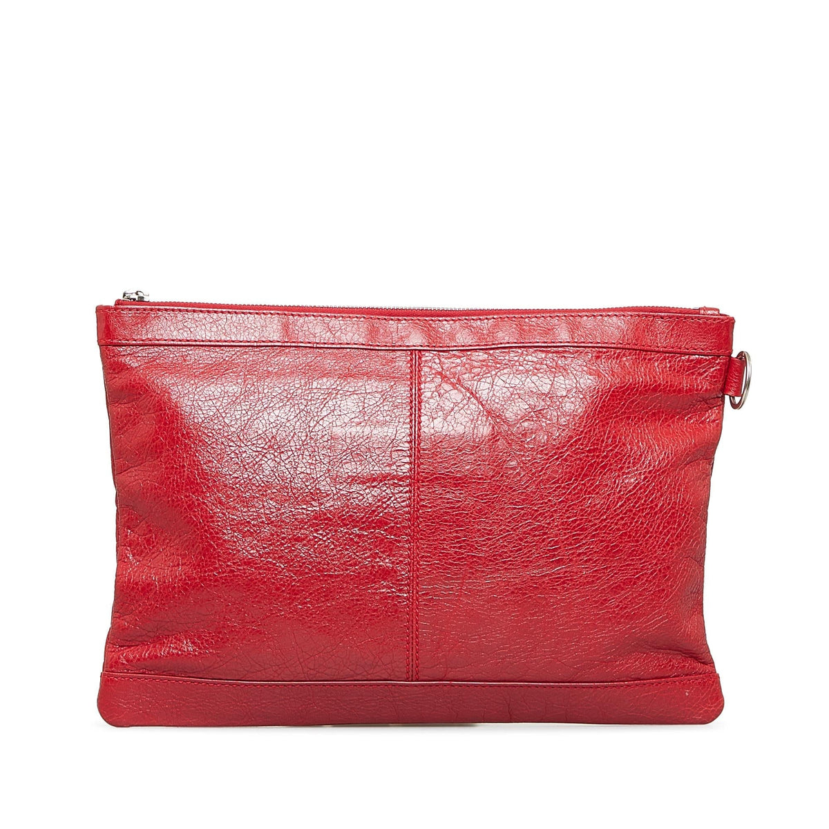 Balenciaga Motocross Classic Clip L Handbag SNNE3V | Authentic Pre-Owned angle view