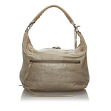 Balenciaga Motocross Classic Day Leather Hobo | Authentic Pre-Owned angle view