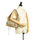 Balenciaga Motocross Classic Day Leather Hobo | Authentic Pre-Owned interior view