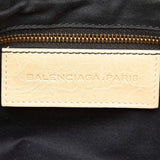 Balenciaga Motocross Classic Day Leather Shoulder Bag 22375 hardware detail