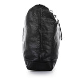Balenciaga Motocross Classic Day Leather Shoulder Bag 22722 back view