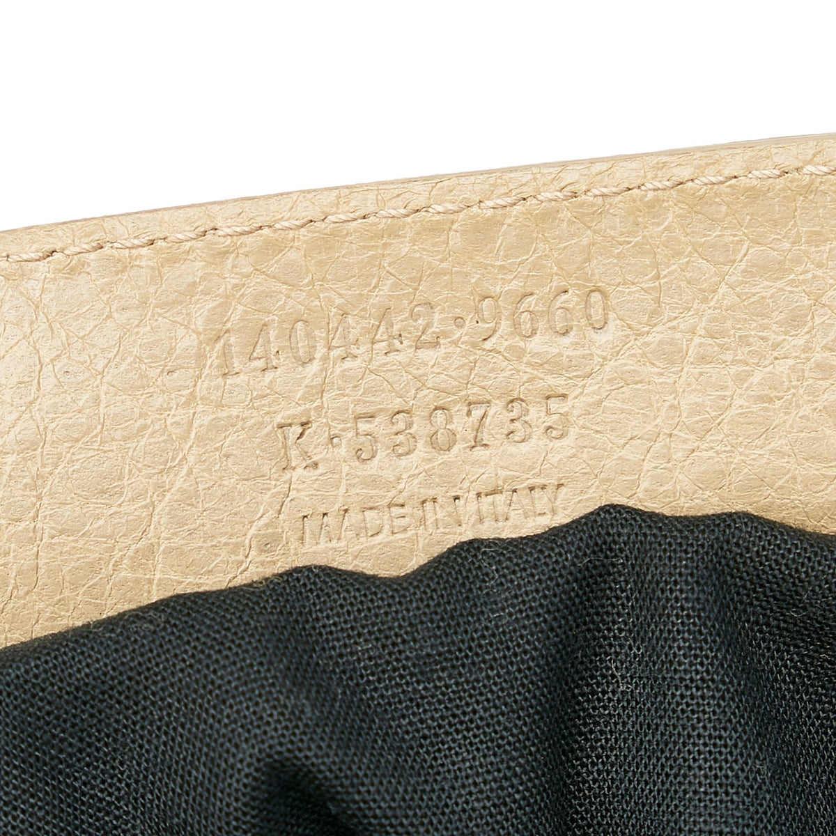 Balenciaga Motocross Classic Day Leather Shoulder Bag 23571 close-up view