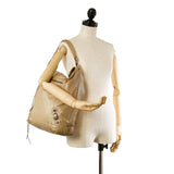 Balenciaga Motocross Classic Day Leather Shoulder Bag 23571 angle view