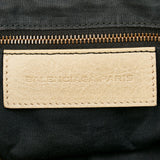 Balenciaga Motocross Classic Day Leather Shoulder Bag 23571 hardware detail