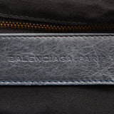 Balenciaga Motocross Classic Day Leather Shoulder Bag 29740 hardware detail