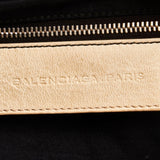 Balenciaga Motocross Classic Day Leather Shoulder Bag 29770 hardware detail