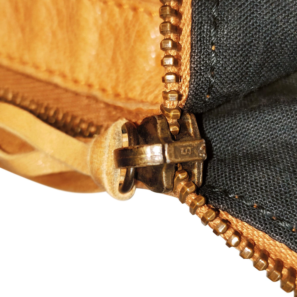 Balenciaga Motocross Classic Day Shoulder Bag | Authentic Pre-Owned close-up view