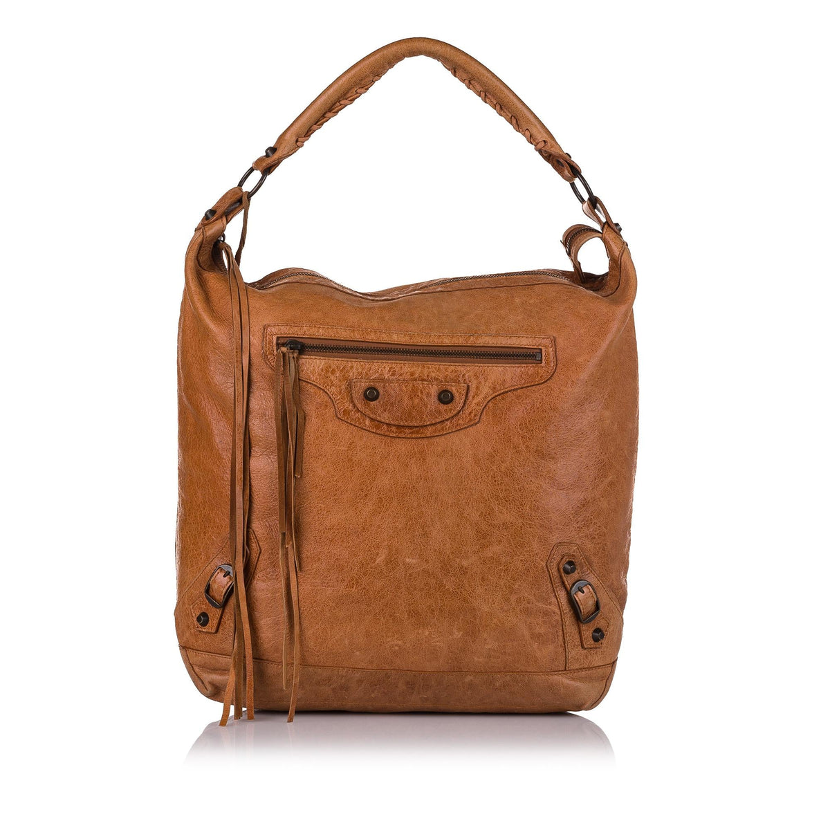 Balenciaga Motocross Classic Day Shoulder Bag | Authentic Pre-Owned