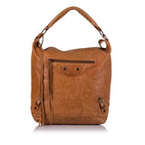 Balenciaga Motocross Classic Day Shoulder Bag | Authentic Pre-Owned