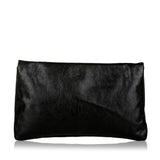 Balenciaga Motocross Classic Envelope Clutch Bag | Authentic Pre-Owned angle view