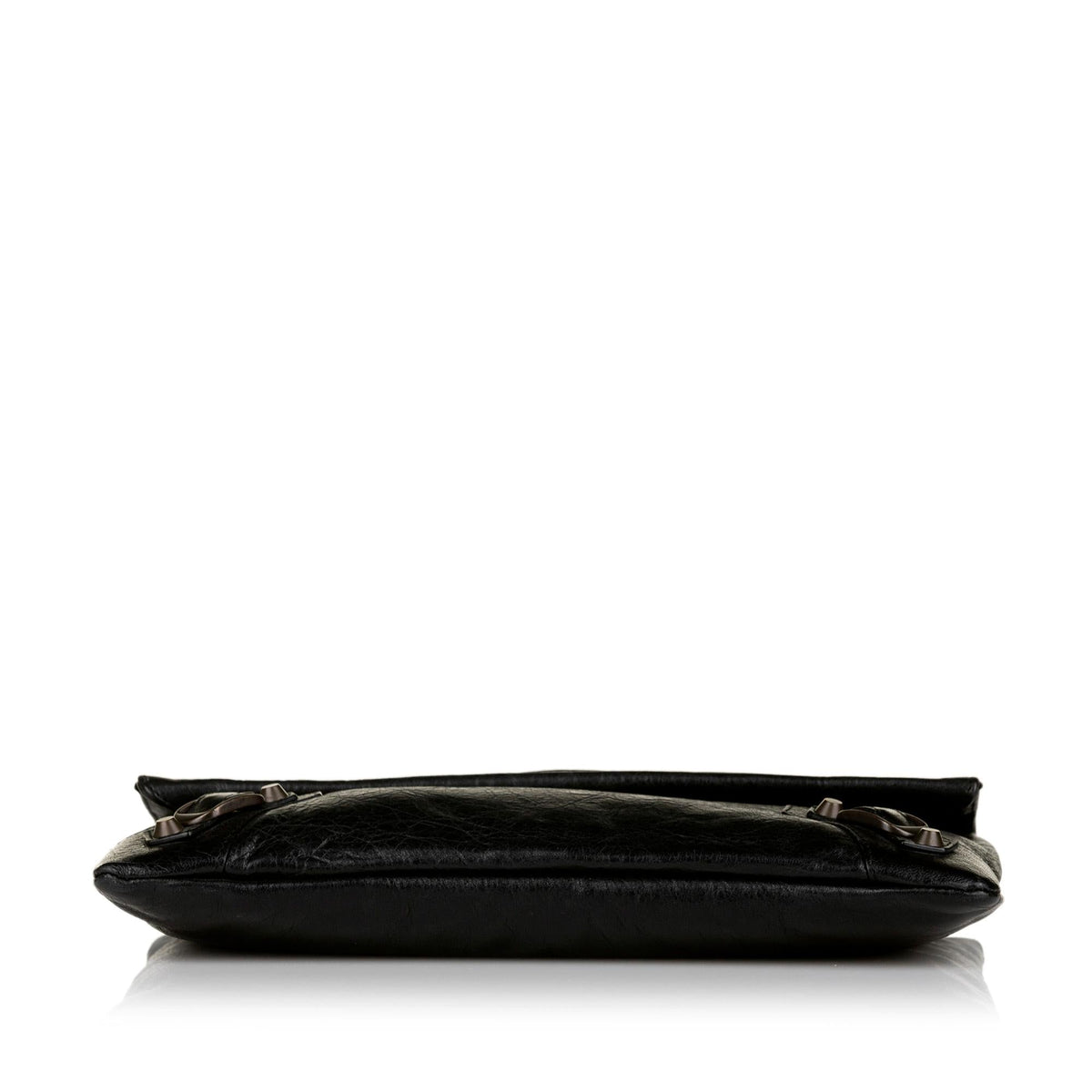 Balenciaga Motocross Classic Envelope Clutch Bag | Authentic Pre-Owned back view