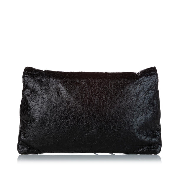 Balenciaga Motocross Classic Envelope Lambskin Leather Crossbody Bag — Elegant Crossbody Bag