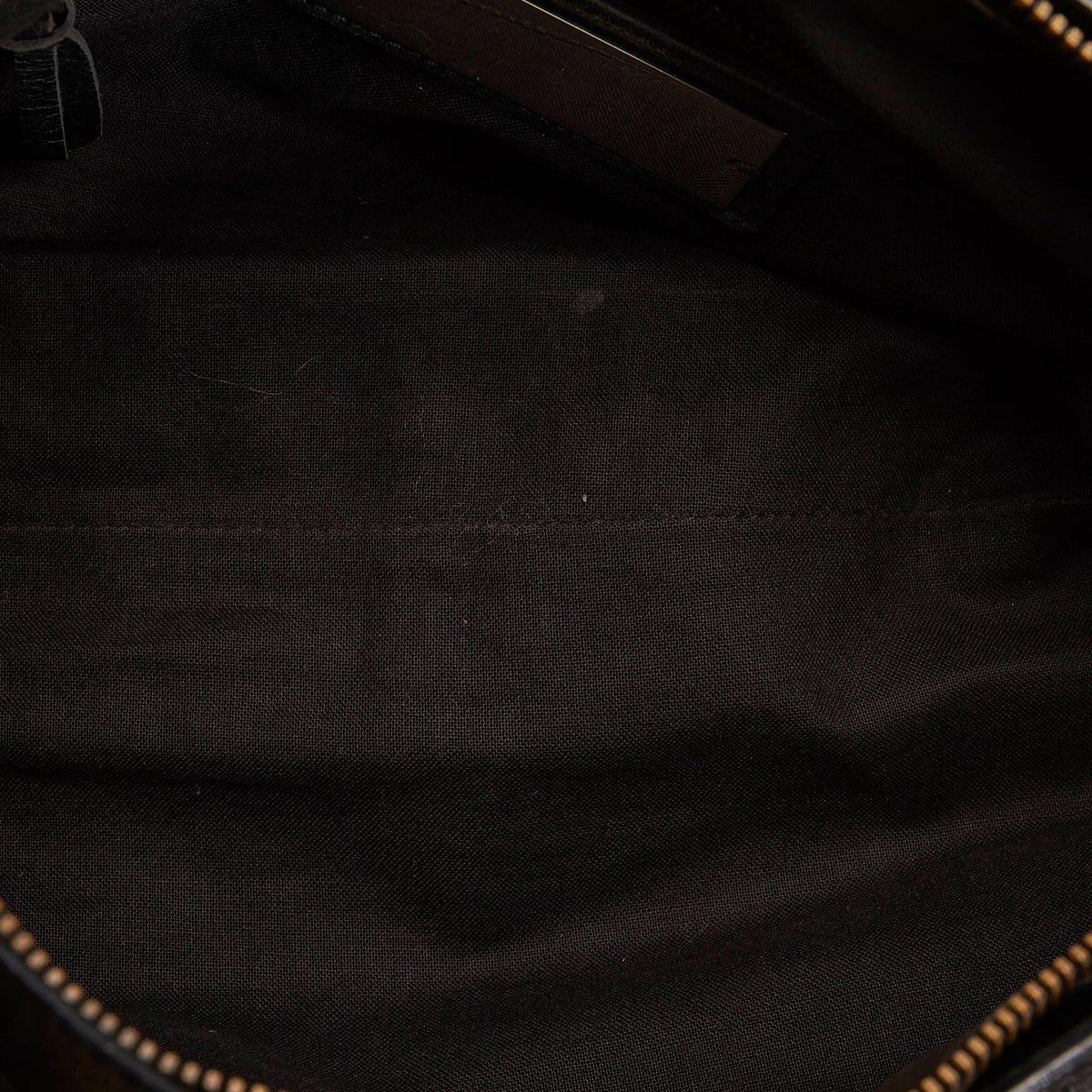 Balenciaga Motocross Classic First Lambskin Leather Satchel 32814 detail view