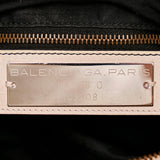 Balenciaga Motocross Classic First Lambskin Leather Satchel 33550 hardware detail