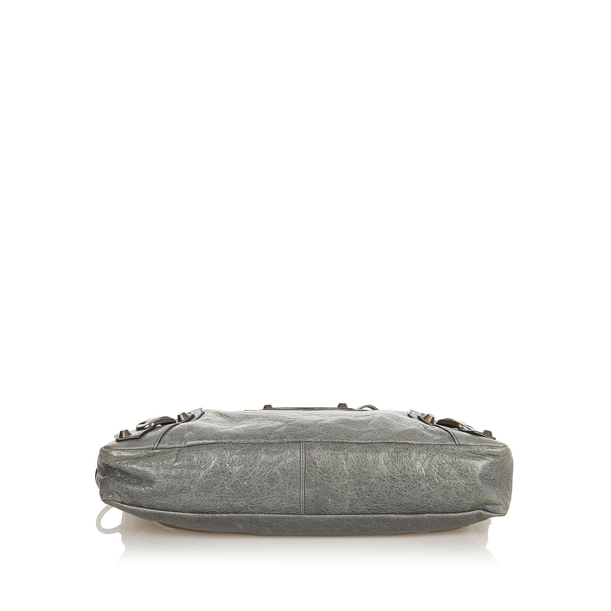 Balenciaga Motocross Classic First Leather Satchel | Authentic Pre-Owned back view