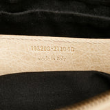 Balenciaga Motocross Classic First Woven Leather Satchel hardware detail