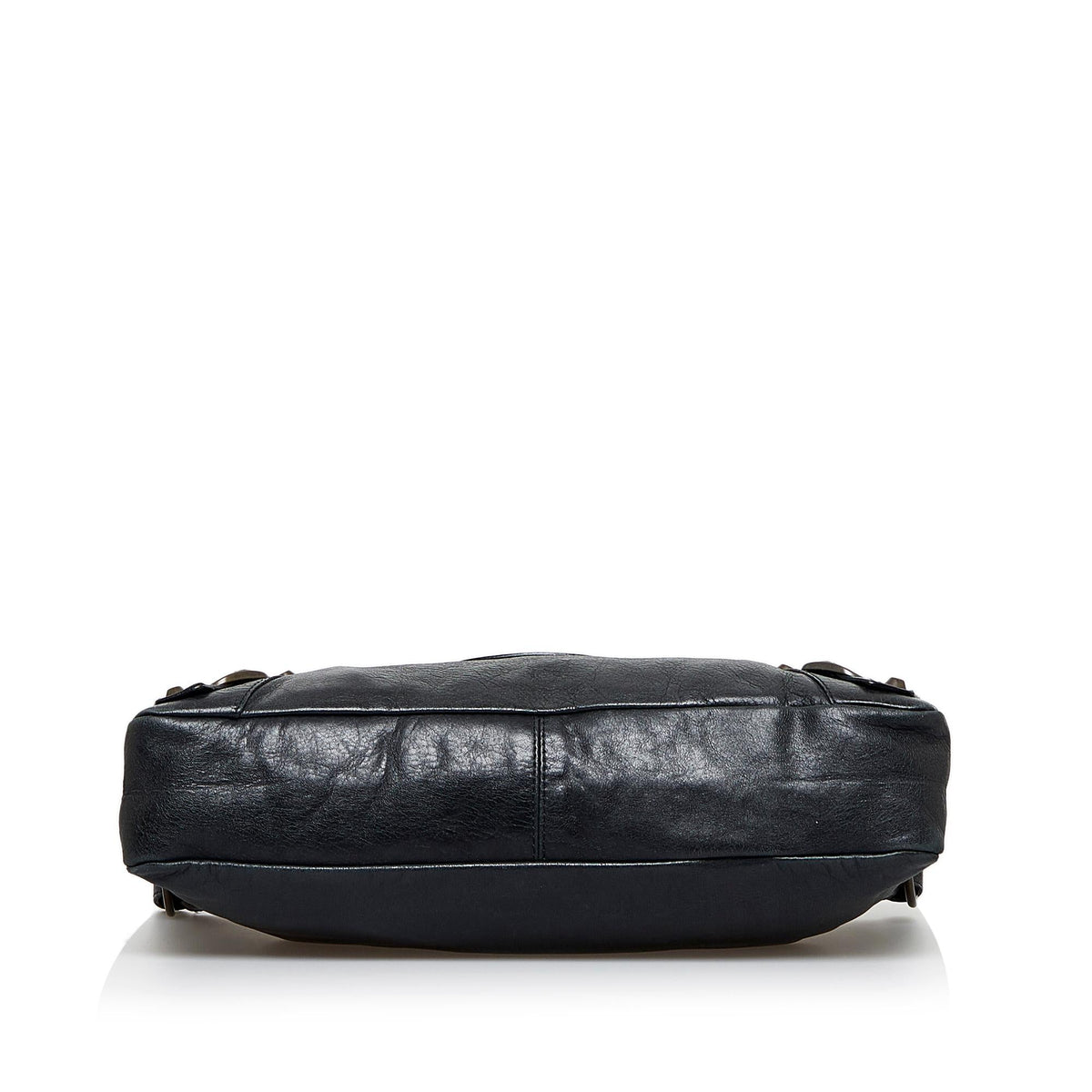 Balenciaga Motocross Classic First Handbag HgSRBn | Authentic Pre-Owned back view