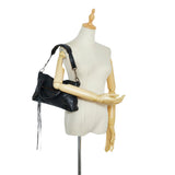 Balenciaga Motocross Classic First Handbag HgSRBn | Authentic Pre-Owned side view