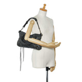 Balenciaga Motocross Classic First Handbag XTigGV | Authentic Pre-Owned interior view