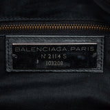 Balenciaga Motocross Classic First Handbag XTigGV | Authentic Pre-Owned hardware detail