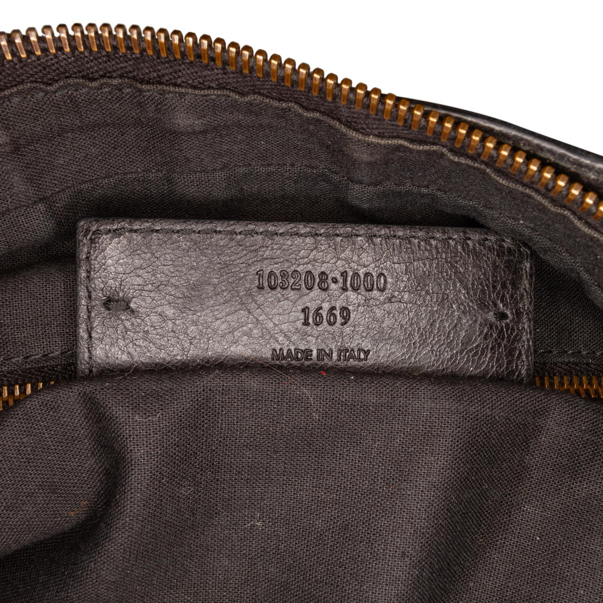 Balenciaga Motocross Classic First Handbag tI6mCn | Authentic Pre-Owned close-up view